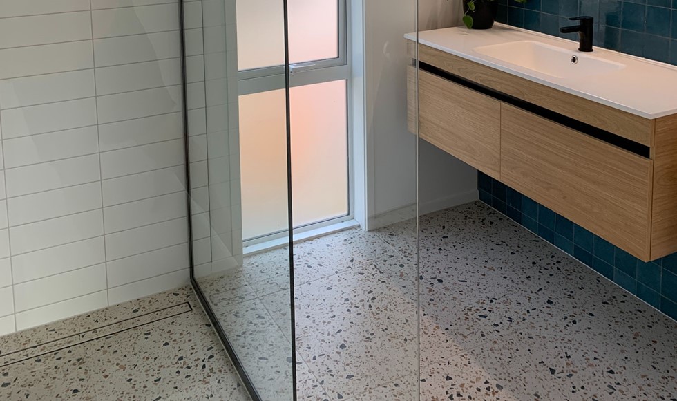 Seamless Flow with Terrazzo