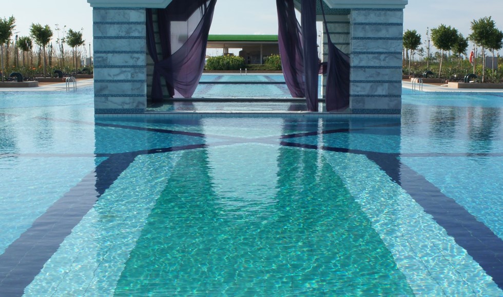 Thinking outside the square on Pool Design