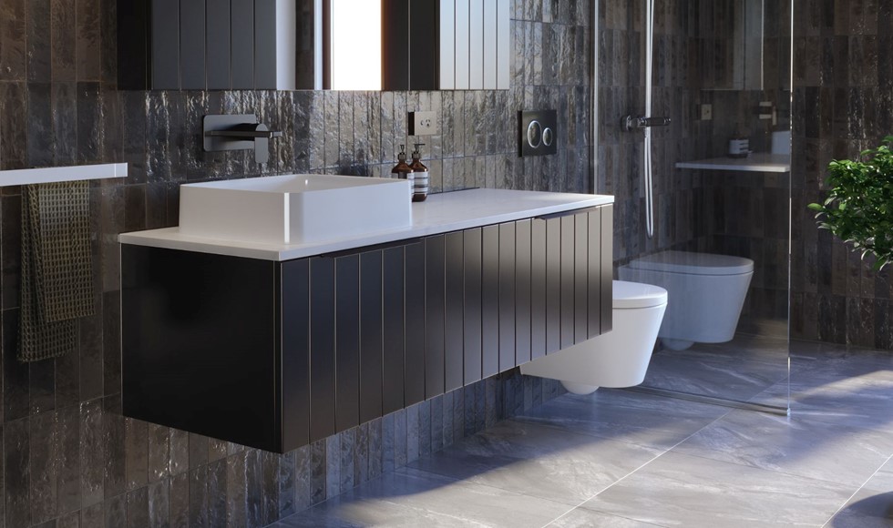 Get the Look with Tile Warehouse & St Michel Bathroomware